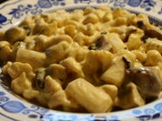 Spätzle-Spargel-Pfanne mit Champignons - Rezept - Bild Nr. 2