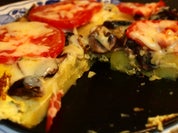 Kartoffel-Pilz-Tortilla - Rezept - Bild Nr. 2