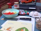 Paprikapfanne mit Spiegelei - Rezept - Bild Nr. 2