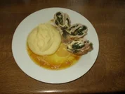 Spinatrollen - Rezept