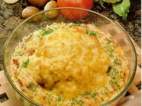 Überbackener Blumenkohl - Rezept