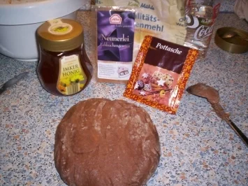 Rezept: Verzierte Honigkuchen Verzierte Honigkuchen - Rezept