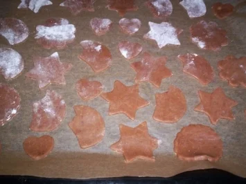 Rezept: Verzierte Honigkuchen Verzierte Honigkuchen - Rezept