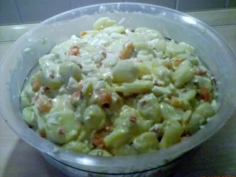 Rezept: Kartoffelsalat Kartoffelsalat - Rezept