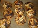 Mohn-Pflaumen-Rosenmuffins - Rezept