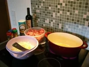 Gulasch mit Rotwein - Rezept