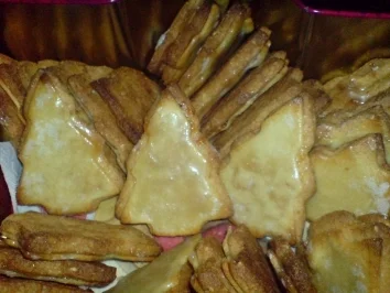 Rezept: Ingwerplätzchen Ingwerplätzchen - Rezept