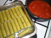 Ricotta-Spinat-Canneloni - Rezept