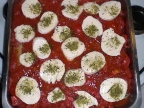 Rezept: Ricotta-Spinat-Canneloni Ricotta-Spinat-Canneloni - Rezept