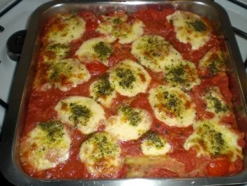 Rezept: Ricotta-Spinat-Canneloni Ricotta-Spinat-Canneloni - Rezept