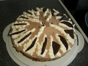 Rezept: Torte : After-Eight-Torte Bild Nr. 2 Torte : After-Eight-Torte - Rezept - Bild Nr. 2