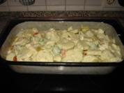 RESTE-KARTOFFELAUFLAUF - Rezept