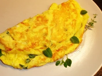 Rezept: Pfannkuchen mit frischen Kräutern Pfannkuchen mit frischen Kräutern - Rezept