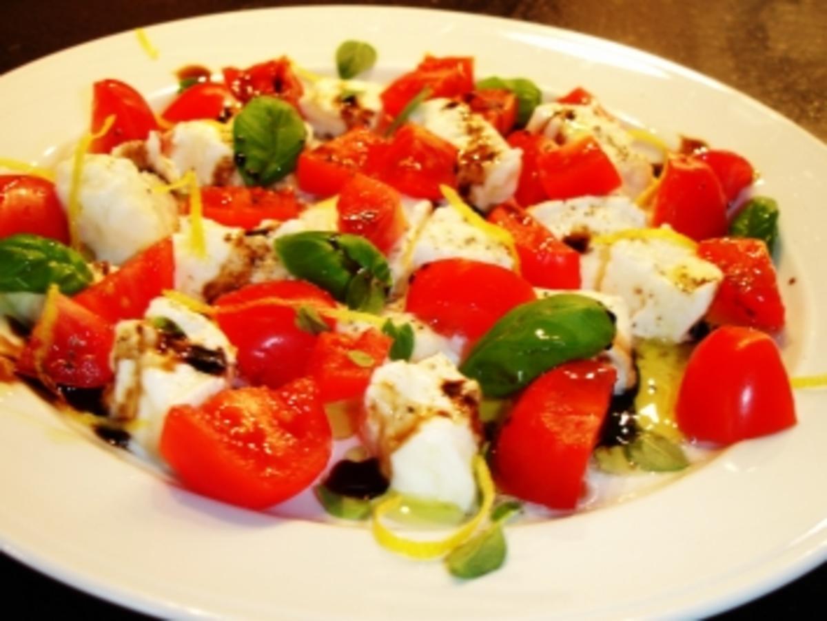 Caprese auf andere Art - Rezept