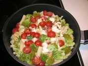 Broccoli- Nudelpfanne - Rezept