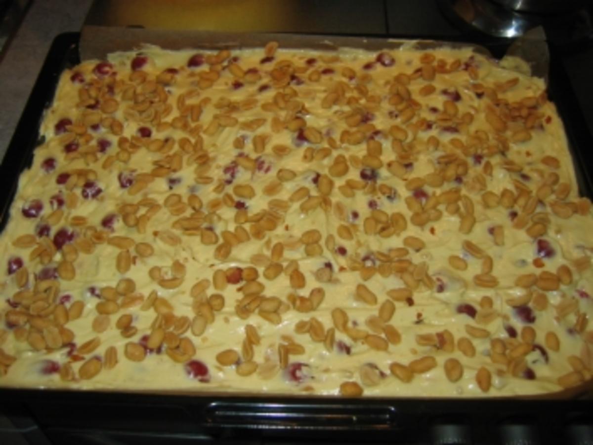 Crunchy Kirschkuchen - Rezept