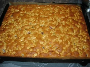 Crunchy Kirschkuchen - Rezept