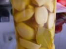 Knoblauchzehen eingelegt - Rezept