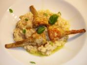 Risotto mit Artischocken - Rezept