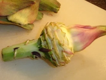 Rezept: Risotto mit Artischocken Bild Nr. 4 Risotto mit Artischocken - Rezept - Bild Nr. 4