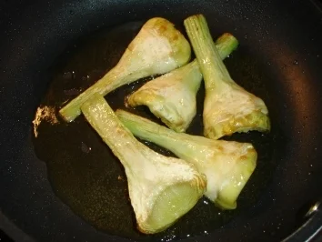 Rezept: Risotto mit Artischocken Bild Nr. 9 Risotto mit Artischocken - Rezept - Bild Nr. 9