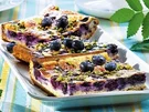 Apfel-Blaubeer-Kuchen - Rezept