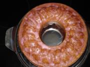 Mohn-Marmorkuchen mit Kirschen (...und Äpfel...und Rum) - Rezept
