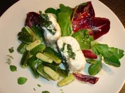 Roulade vom Wolfsbarsch mit Spinat und Ricotta gefüllt - Rezept