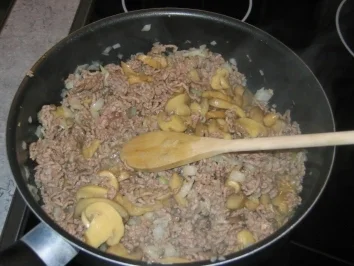 Maccaroni a la Anne´s Mama - Rezept