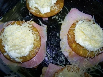 Hawai-Schnitzel - Rezept