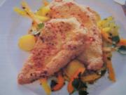 Chili-Schnitzel - Rezept