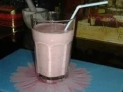 Erdbeer-Kokos-Milchshake - Rezept