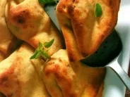 Kartoffel-Maultaschen mit Kräuterfüllung - Rezept