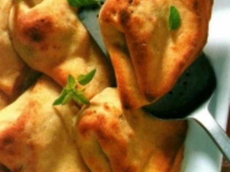 Kartoffel Maultaschen mit Kräuterfüllung - 314 kcal/100g