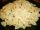 Farfalle mit Lachs - Rezept