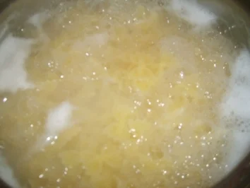 Farfalle mit Lachs - Rezept