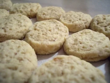 Plätzchen: Englische Butterkekse - Rezept