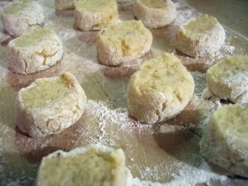 Plätzchen: Englische Butterkekse - Rezept