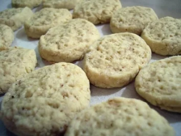 Plätzchen: Englische Butterkekse - Rezept