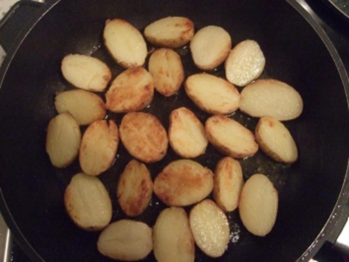Knoblauch - Kartoffeln - Rezept