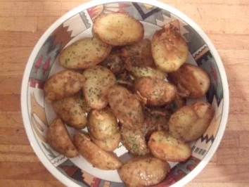 Knoblauch - Kartoffeln - Rezept