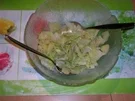 Eissalat mit Ananas - Rezept