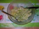 Eissalat mit Ananas - Rezept