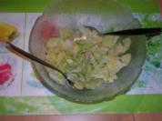 Rezept: Eissalat mit Ananas Eissalat mit Ananas - Rezept