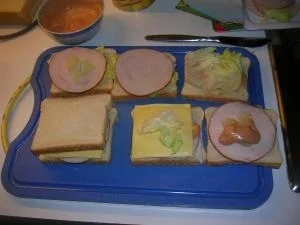 Sandwichtoast - Rezept
