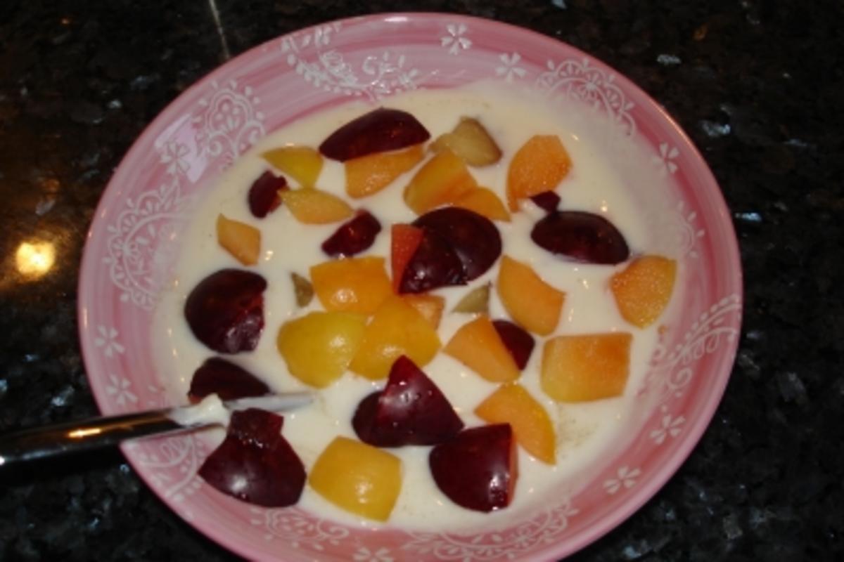 Früchtejoghurt - Rezept