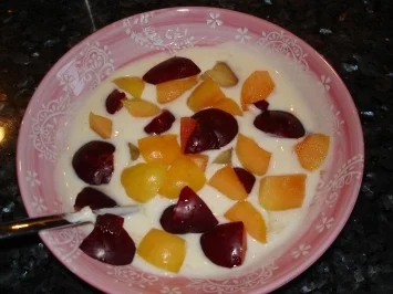Früchtejoghurt - Rezept