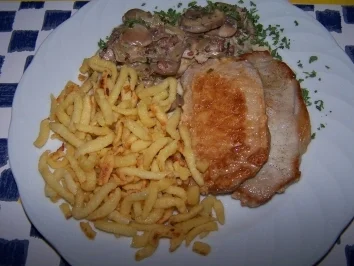 Jägerschnitzel - Rezept