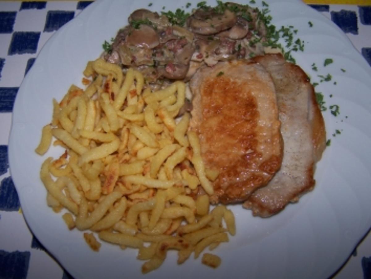 Jägerschnitzel