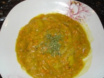 Kartoffel-Linsen-Suppe - Rezept